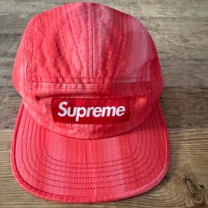 NWT Supreme Tie Dye Ripstop Camp Hat